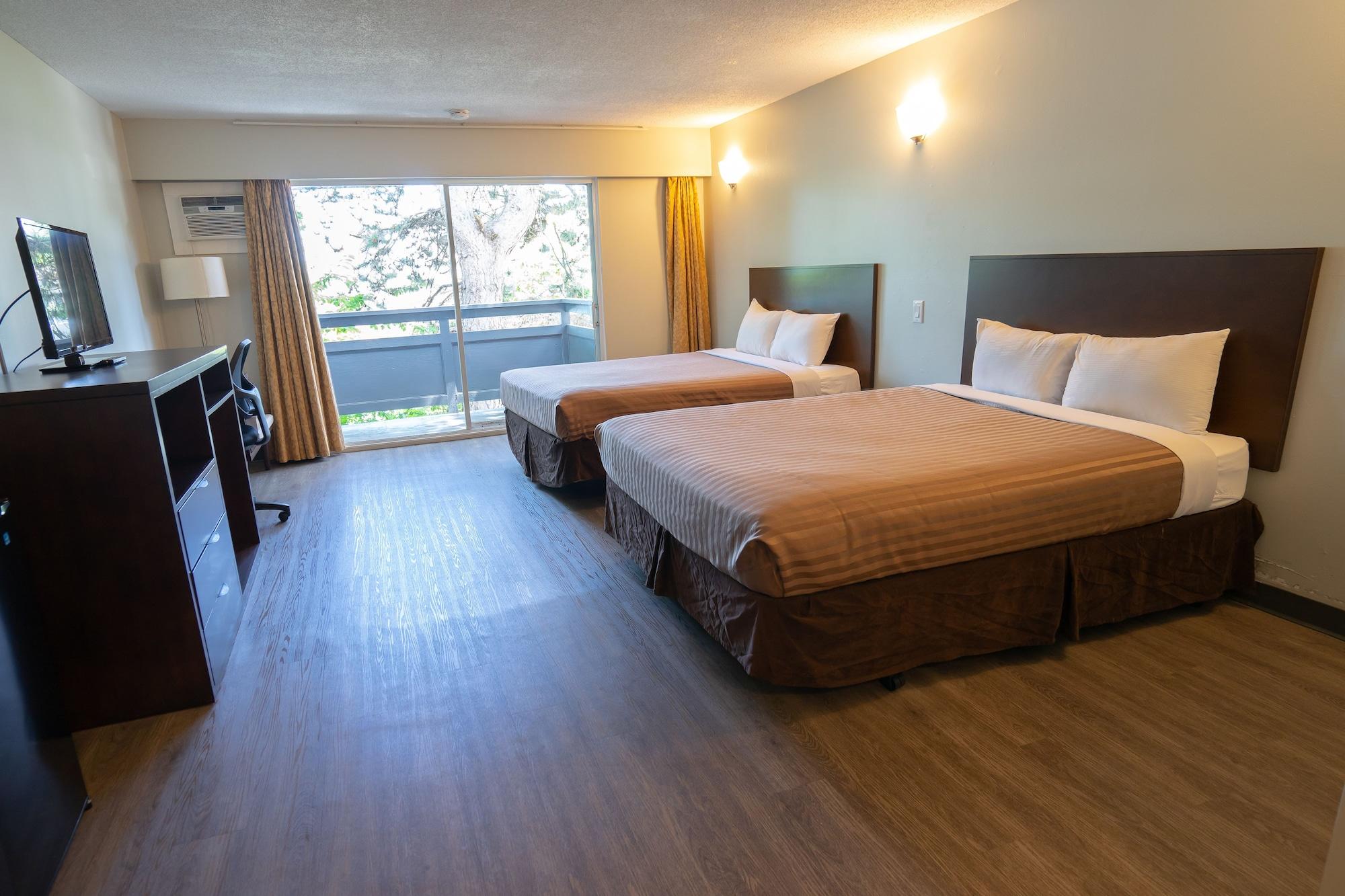 401 Inn Burnaby Bagian luar foto