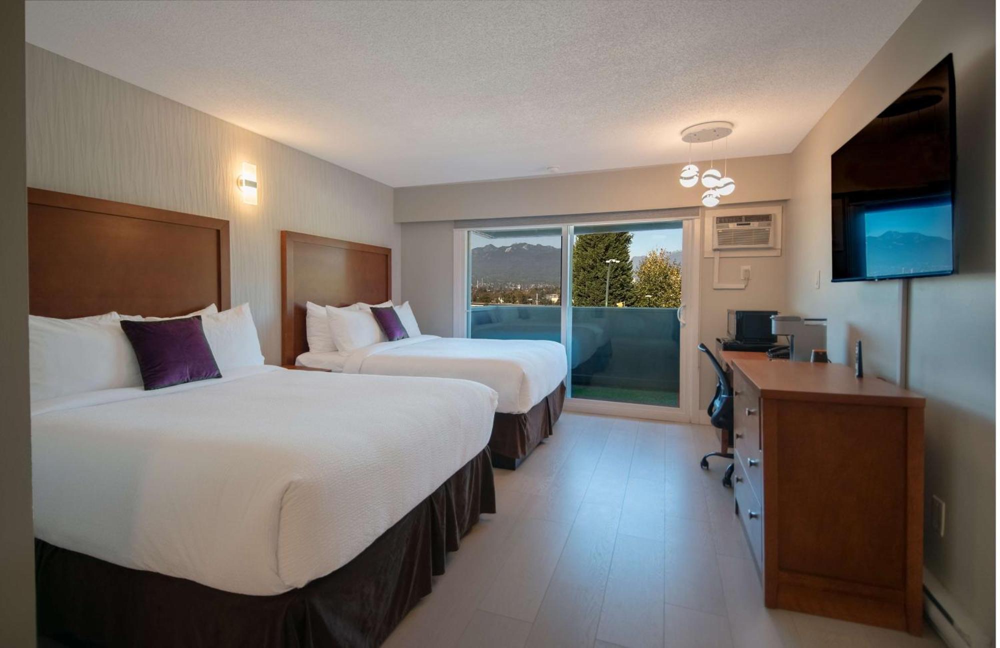 401 Inn Burnaby Bagian luar foto